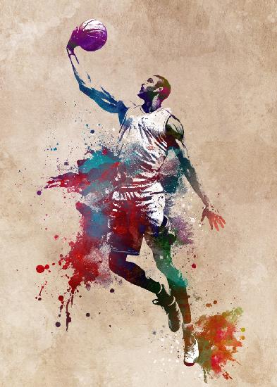 Basketball Sport Art 13