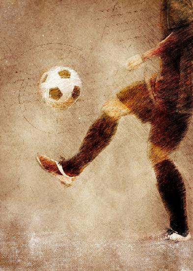 Football Soccer Sport Art 13