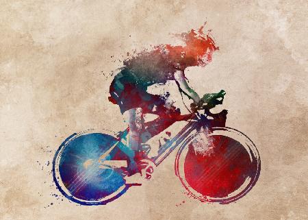 Cycling sport art 38