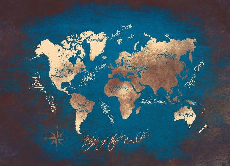 World map 15