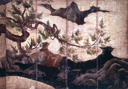 Cypress van Kano  Eitoku