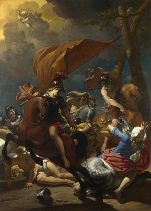 The Conversion of Saint Paul van Karel Dujardin