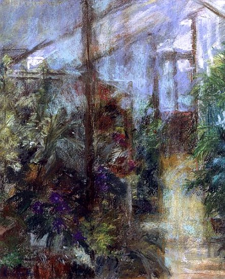 The Conservatory, 2000 (pastel on paper)  van Karen  Armitage