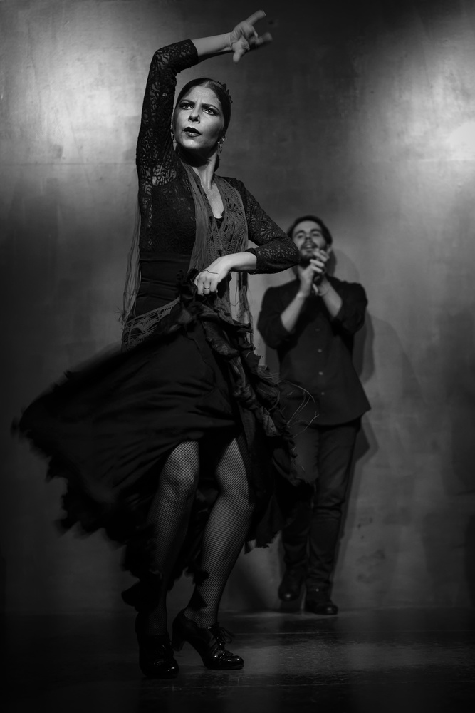 Flamenco Dancer van Karen Deakin