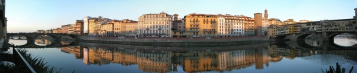 Florenz Panorama van Karin Wabro