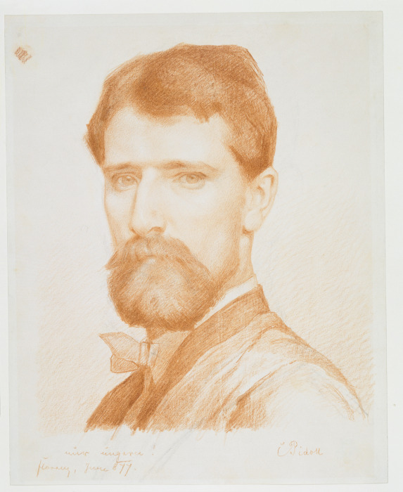 Self-portrait van Karl von Pidoll