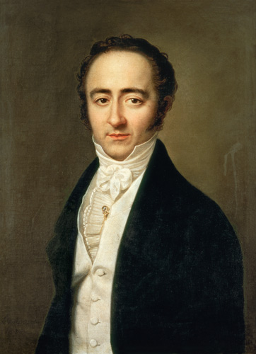 Franz Xaver Mozart (1791-1844), later known as Wolfgang Amadeus, younger son of Wolfgang Amadeus Moz van Karol Schweikert