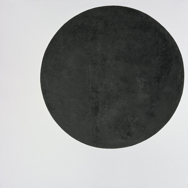 Black Circle, c.1923 van Kasimir Sewerinowitsch Malewitsch