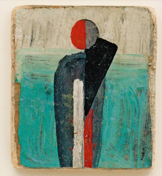 K.Malevich, Symbolist figure / 1928 van Kasimir Sewerinowitsch Malewitsch