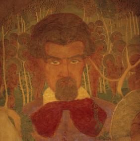 Kasimir Malevich / Self-portrait / 1907