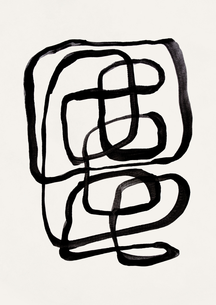Abstract Lines I van Kathrin Pienaar