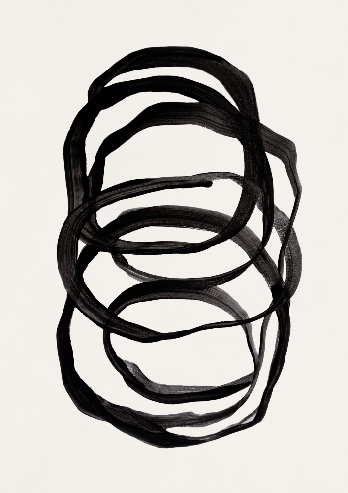 Abstract Lines II van Kathrin Pienaar
