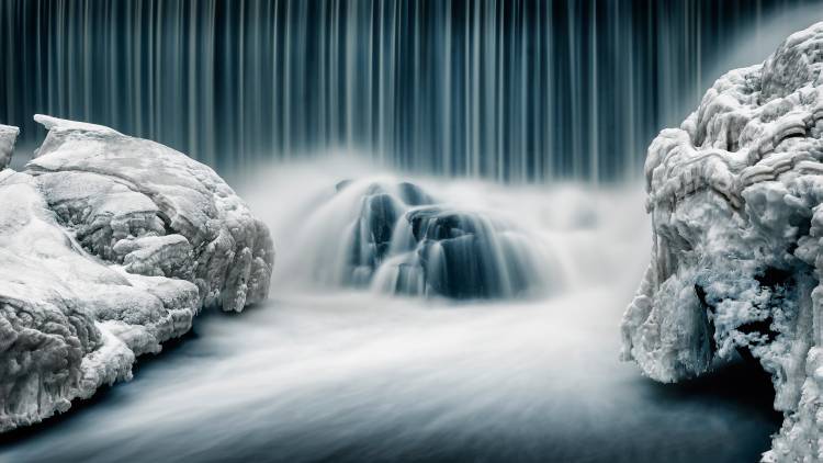 Icy Falls van Keijo Savolainen