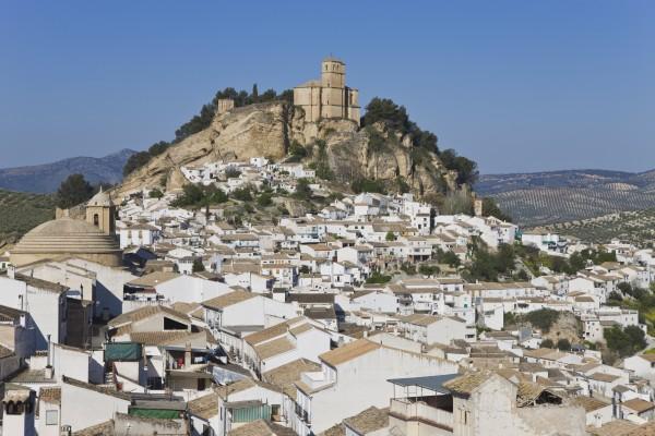 Montefrio Granada Province Spain van Ken Welsh
