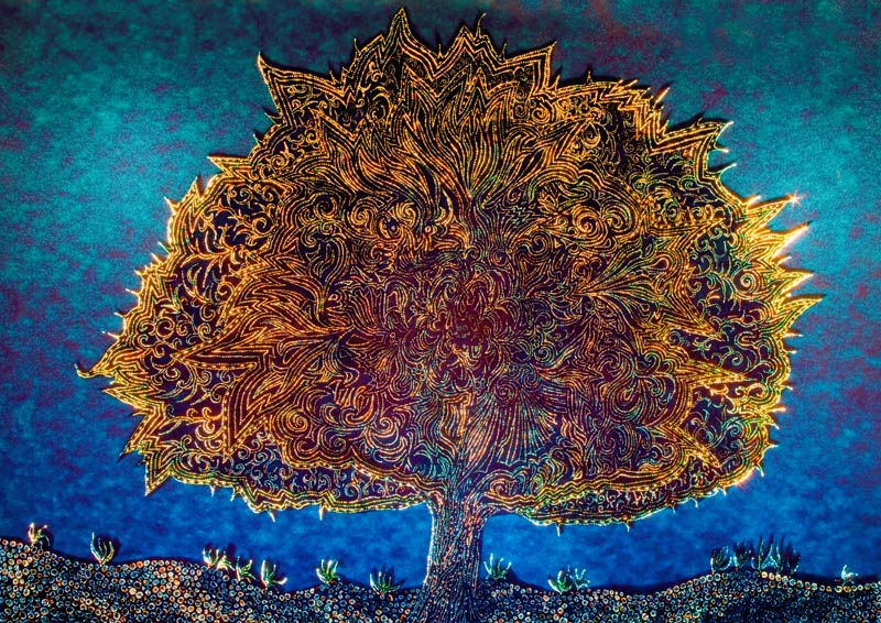 Tree of life van Klaus Wortmann