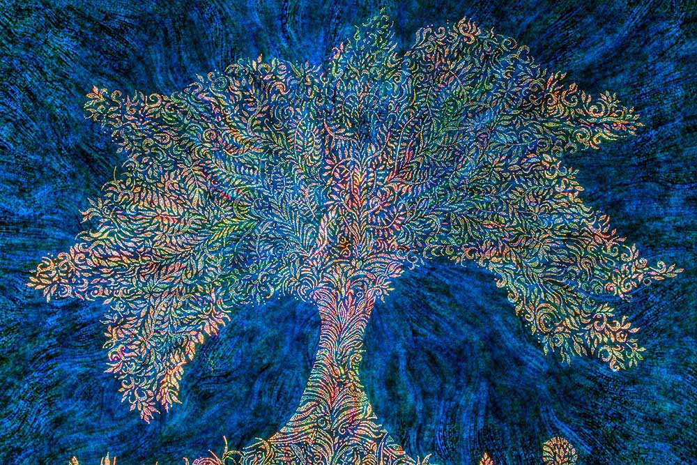 Blue Tree Energy van Klaus Wortmann