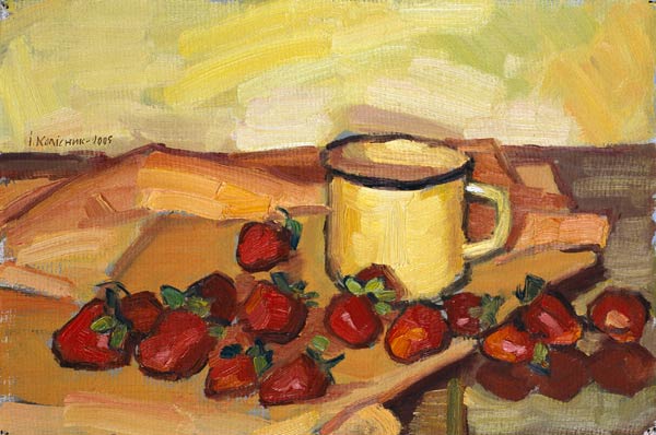 Strawberries van Ivan Kolisnyk