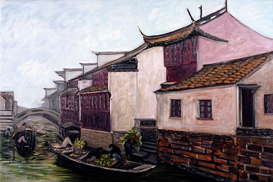 To Transport, 1999 (oil on canvas)  van Komi  Chen