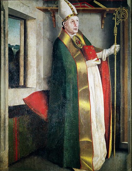 St. Augustine (354-430) c.1435 van Konrad Witz