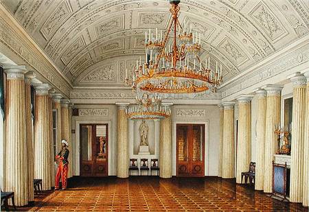 The Moorish Hall, the Winter Palace van Konstantin Andreyevich Ukhtomsky