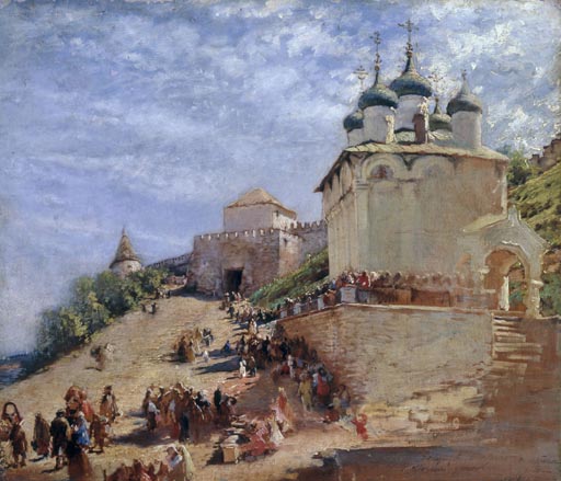 Nishni Nowgorod, Kreml van Konstantin Jegorowitsch Makowski