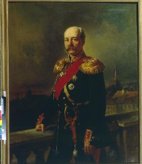 Portrait of General Konstantin Petrovich von Kaufman (1818-1882)