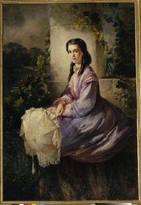 Portrait of Countess S.L. Stroganova