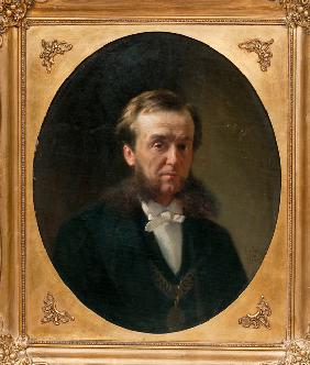 Portrait of Count Pyotr Aleksandrovich Valuev (1815-1890)