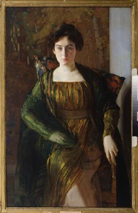 Portrait of Henrietta Hirshmann