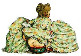 Le Pot de Chambre. Illustration to the "Livre de la Marquise"