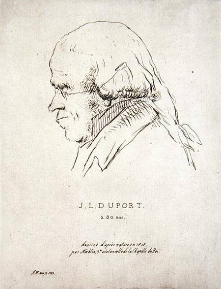Jean-Louis Duport (1749-1819) van Korblin