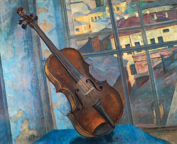 Violin van Kosjma Ssergej. Petroff-Wodkin