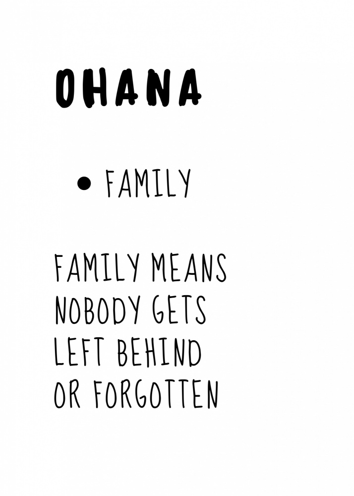 OHANA Means Family van Kristina N.