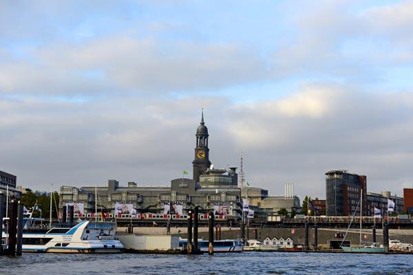 Hamburg Skyline 