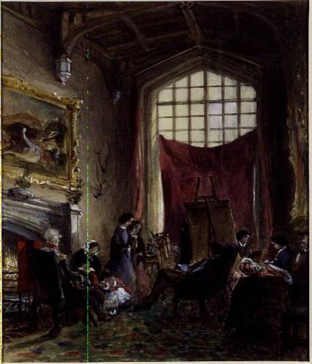 Our Sitting Room, Piccadilly van Lady Honoria Cadogan