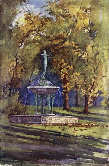 Fountain by Countess Feodor Gleichen, Hyde Park van Lady Victoria Marjorie Harriet Manners