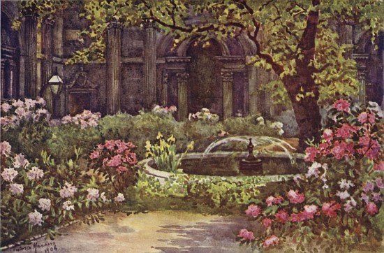 The Bank Garden van Lady Victoria Marjorie Harriet Manners