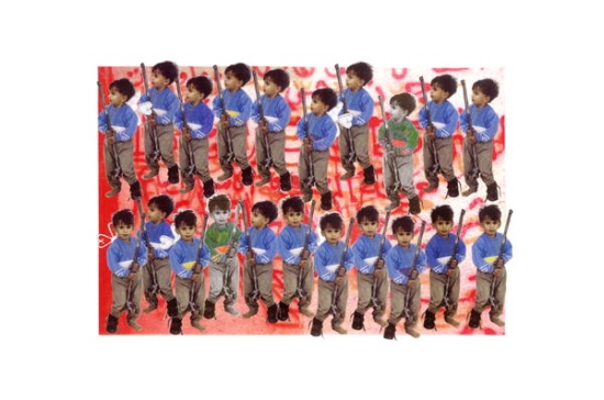 Boy Soldiers, 2005-06 van Laila  Shawa