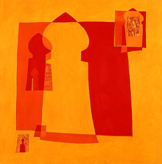 Gates, c.1970-02 (print)  van Laila  Shawa
