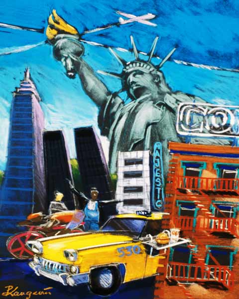 New York van Pascal Langevin