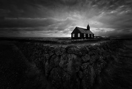 Iceland Black Church