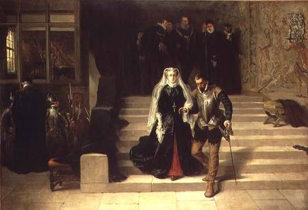 Mary being led to Execution van Laslett John Pott