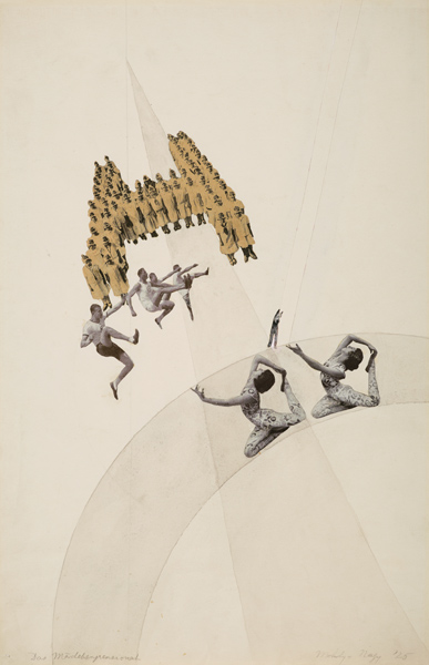 Das Mädchenpensionat van László Moholy-Nagy