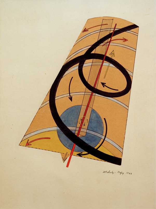 Kinetisch-konstruktives System van László Moholy-Nagy