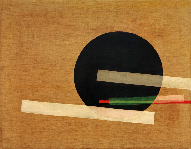 Komposition A 17 van László Moholy-Nagy