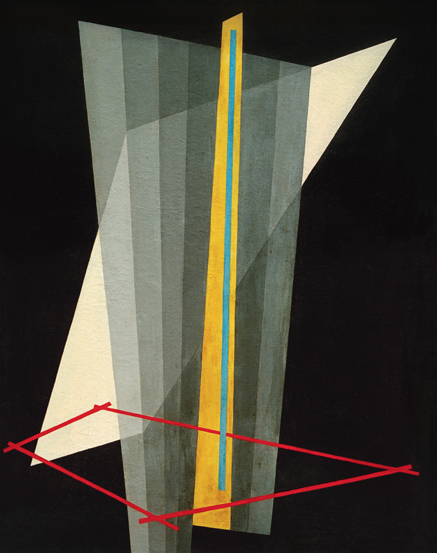 Composition K XVII van László Moholy-Nagy