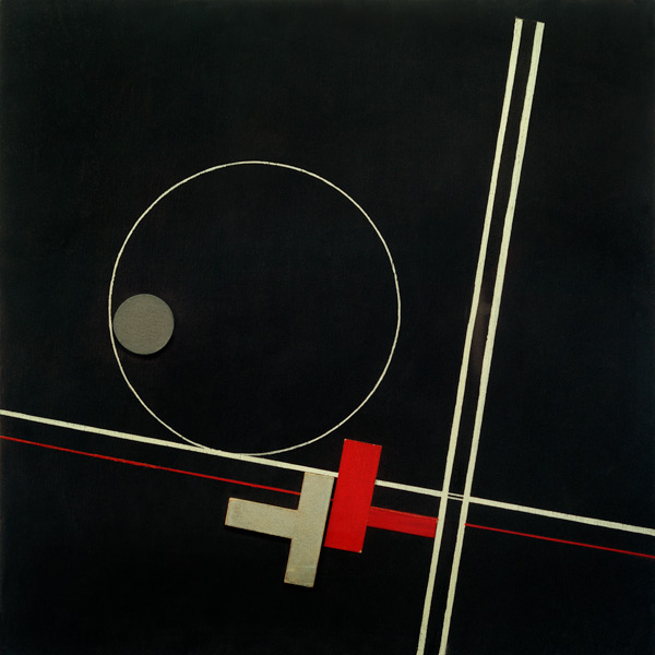 Komposition van László Moholy-Nagy