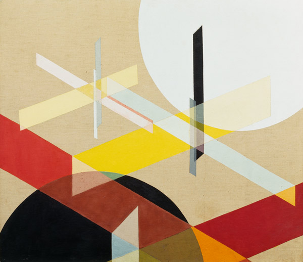 Komposition Z VIII van László Moholy-Nagy