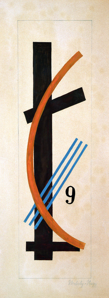 No.9 van László Moholy-Nagy