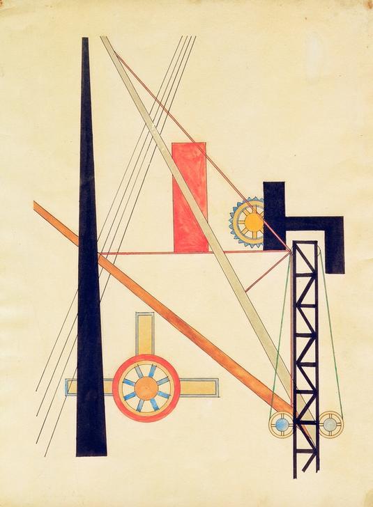 Die Rampe van László Moholy-Nagy